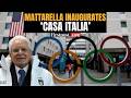 LIVE: Italian President Inaugurates 'Casa Italia' in Milan | Winter Olympics | N18G
