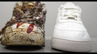 How to clean AF1's