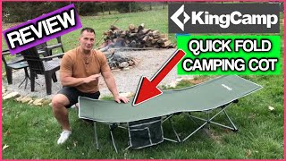 KingCamp Camping Cots for Adults
