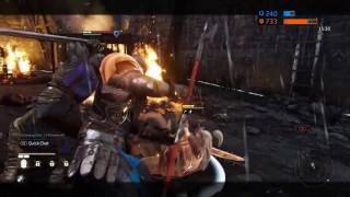 Cheater and lagswitch in FOR HONOR?