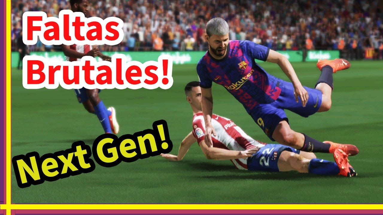 Faltas Brutales en Fifa 2022 edición Next Gen PS5