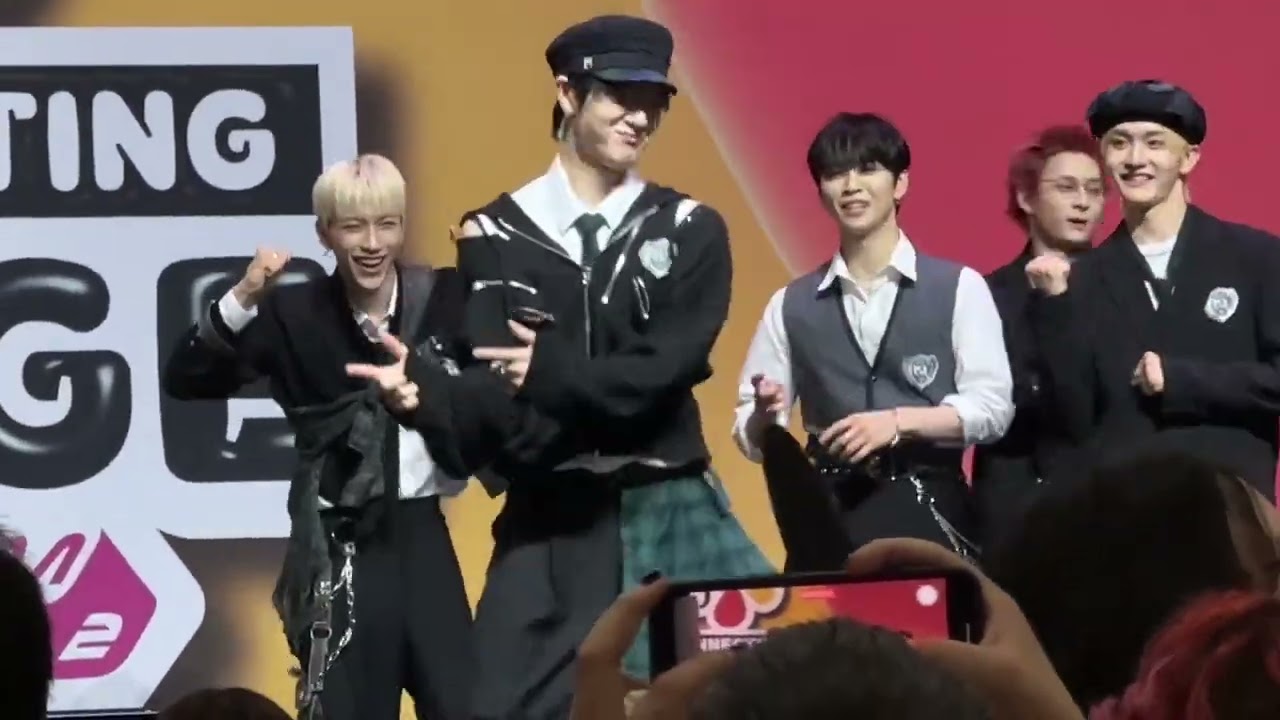 [FANCAM] 20240728 LA D3: INI @ Connecting Stage Drop the Beat Dance