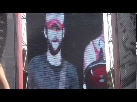 Band Of Horses - The Funeral @ Lollapalooza - Santiago, Chile 1 / 4 / 2012