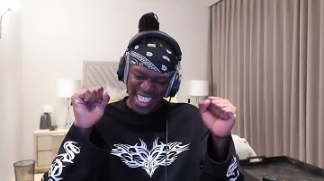 KSI Laughs So Hard He Cries | Try Not To Break Challenge