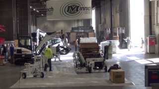 Minnich Manufacturing  at World of Concrete and CONEXPO in 2014 @Minnich-Mfg