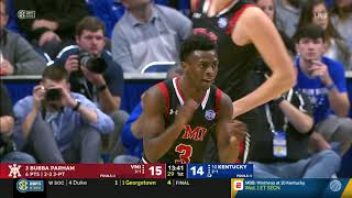 2018-2019 Kentucky vs VMI (Game 4)