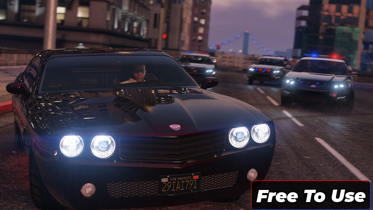 GTA 5 Gameplay - Free To Use Gameplay