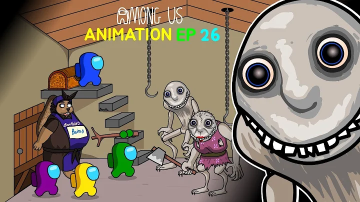 어몽어스 VS 창문 밖의 남자 26화 AMONG US ANIMATION 26