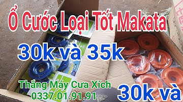 Giới Thiệu Ổ Cước Bát Cước Đánh Cỏ Chất Lượng Dày Đẹp Makata / 0974644973