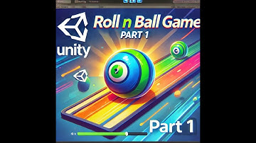Roll n Ball Game Part 1 | Learn Unity Game Development for Beginners