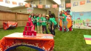 Colossal Coaster World Backyard Kids Club Kit - 2013 VBS from Lifeway