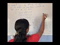 Class 10 Mathematics chapter 3 exercise 3.1 question 3