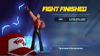 King of Fighters All Star: Guild Boss - Wary Colossal - 1.278B with SS Kyo, SS Terry & SS Blue Mary