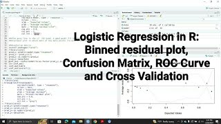 How to Perform Simple Logistic Regression in R Part II