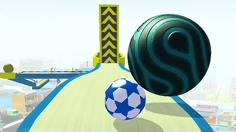 Action Balls Gyrosphere Race Speedrun Gameplay Levels 63