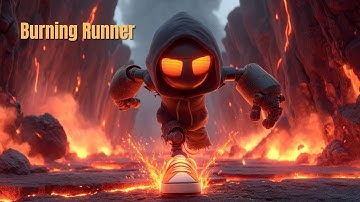 Burning Runner | Cinematic DnB for Controlled Fire, Melodic Surge & Emotional Reignition