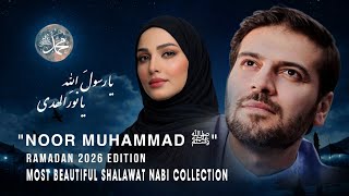 Noor Muhammad ﷺ | Most Beautiful Sholawat Nabi 2026 Collection | Peaceful Arabic Nasheed