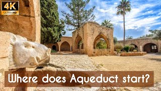 Ayia Napa Aqueduct - What to see in Ayia Napa / Drone Review