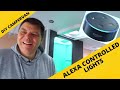 ALEXA CONTROLLED LED CAMPER VAN LIGHTING