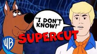 Every Time Fred Didn't Know a Thing SUPERCUT! | Scooby-Doo! Where Are You? | WB Kids