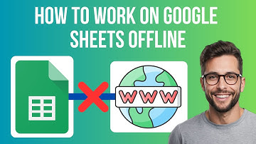 How To Work On Google Sheets Offline