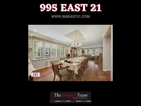 995 East 21st Street, Brooklyn, NY home video tour