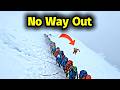 The Moral Nightmare f Queuing In The K2 Death Zone