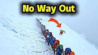 The Moral Nightmare f Queuing In The K2 Death Zone