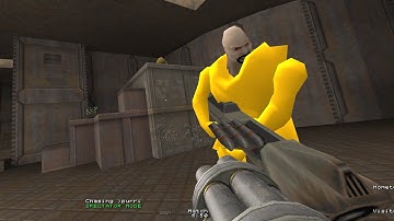 purri vs Player-345 - Quake2 duel - q2dm1 - 21.05.2023