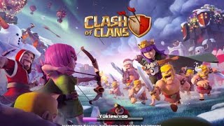 Buz Büyücüsü İle Efsane Gani̇met Avihizli Geli̇şmek-Clash Of Clans