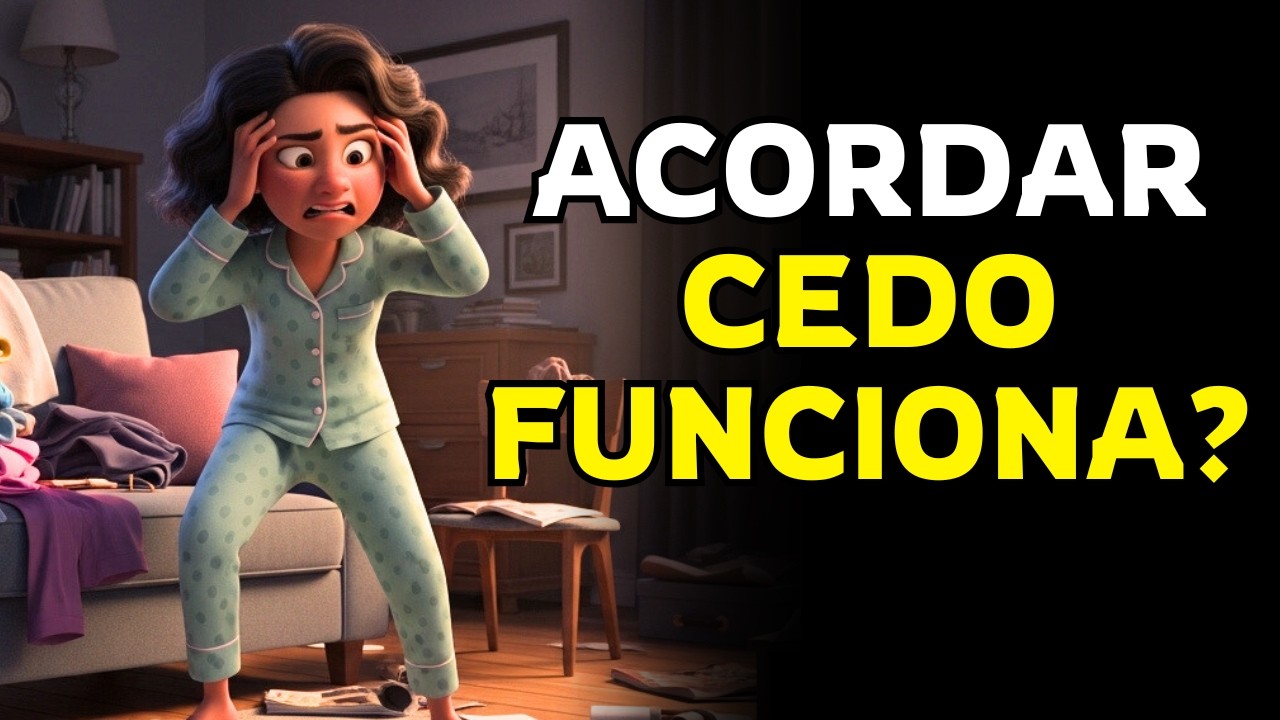 A VERDADE Sobre Acordar às 5h Que NINGUÉM Te Conta