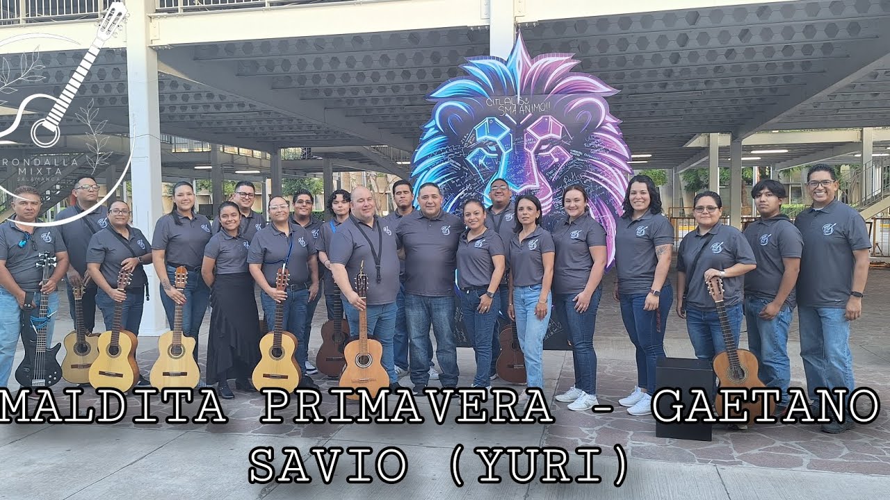 Rondalla Mixta Salamanca - Maldita Primavera