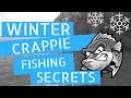 Winter crappie fishing secrets - how to catch crappie in winter