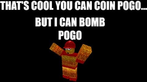 Pinata Bomb Pogo (Combat Initiation)