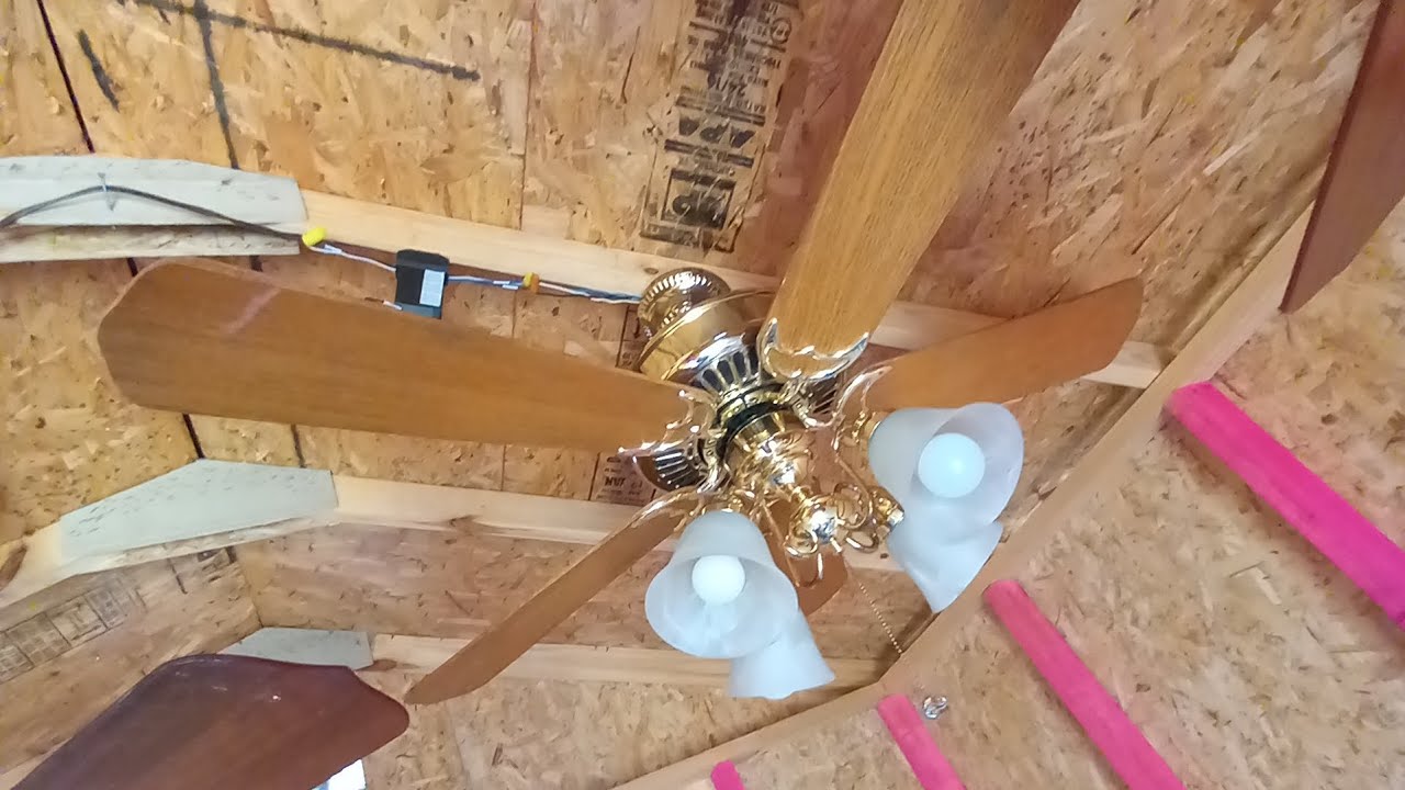 1986 Casablanca Panama 5 (My first flywheel fan) YouTube