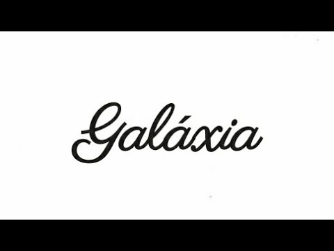 Como escrever Galáxia em inglês - YouTube