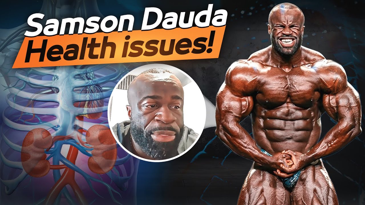 Top 3 Olympian Bodybuilder Kidney Damage! YouTube