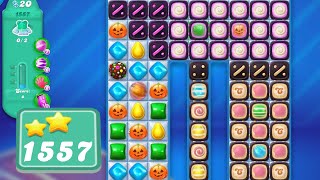 Candy Crush Soda Saga Level 1557 || 2 Stars 🌟🌟
