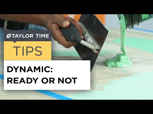 Taylor Dynamic 4 Gal. Resilient & Carpet Flooring Adhesive