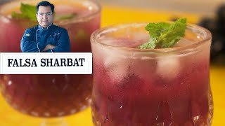 Falsa Sharbat | फालसा शरबत | Easy Summer Drinks | Chef Ajay Chopra Recipe