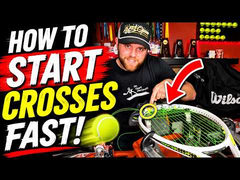 How to start cross strings | String Tip Tuesday 