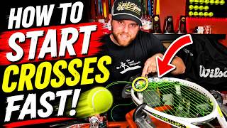 How to start cross strings | String Tip Tuesday 