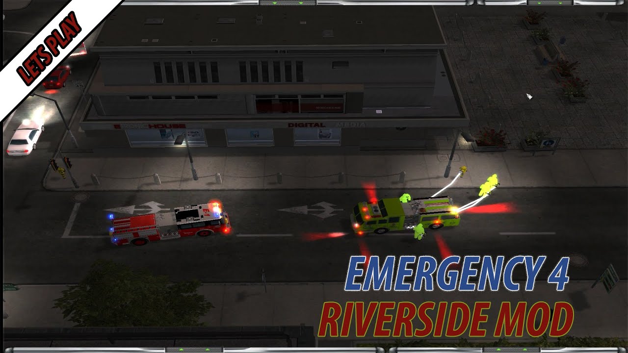 Emergency 4 Riverside Mod - Episode 1 - Major Earth Quake - YouTube