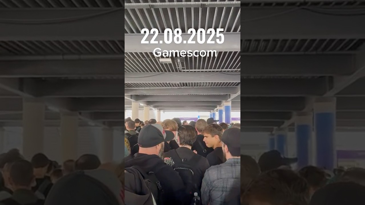 Der erste Tag von zwei Tagen Gamescom. Es war so schön. 