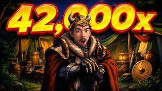 **RECORD** 42,000x WIN ON WAYLANDERS FORGE?!?!? ($20,000+ WIN)