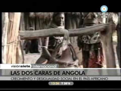 V7Inter: Las dos caras de Angola