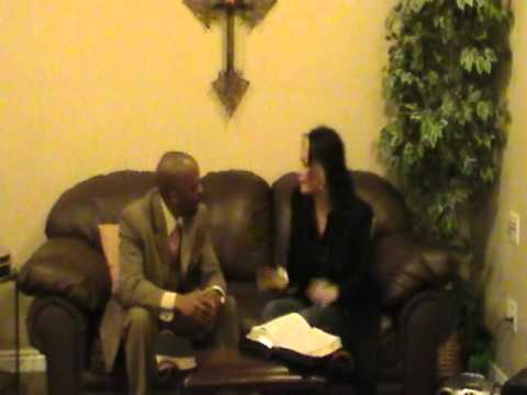 Angela Greenig & Joel Turman@ His House Church