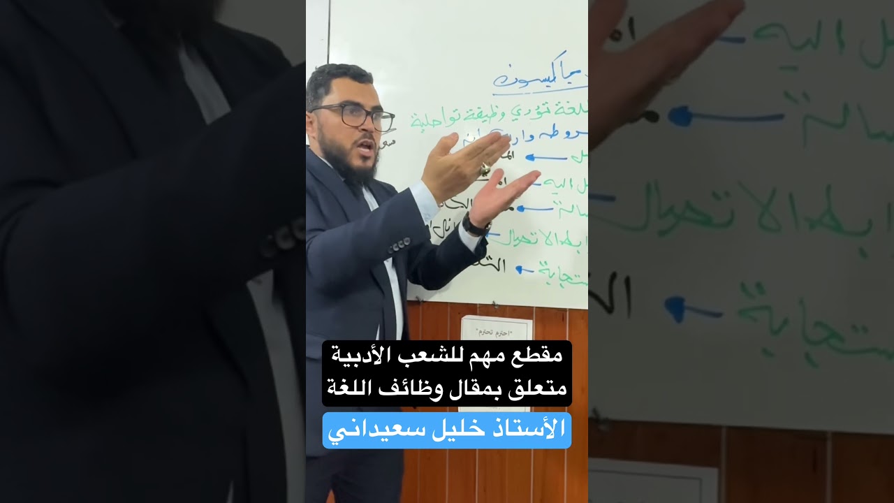 حجة رومان جاكبسون في مقالة وظائف اللغة .. الشعب الأدبية
