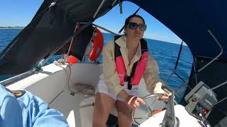Taegan's Birthday Sail Macgregor 26M(HD)