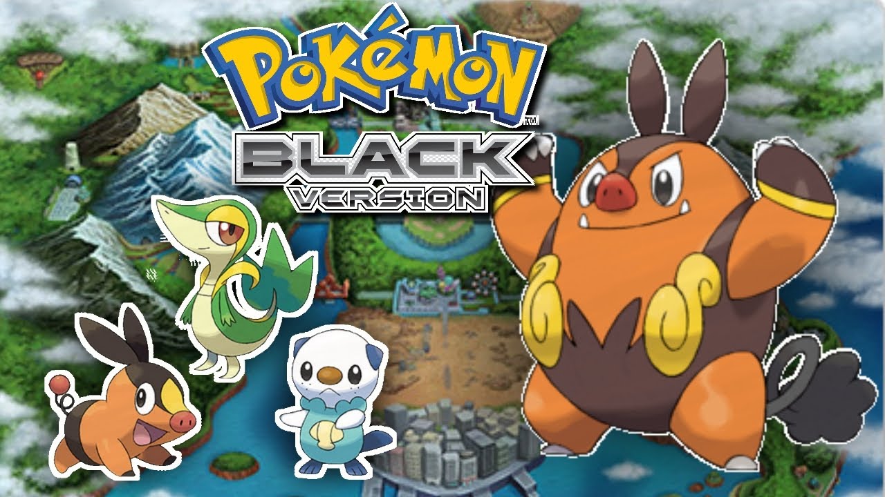 Pokémon Black Version em PT-BR no Celular Android 